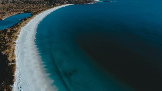Bay of Fires Aerial 1