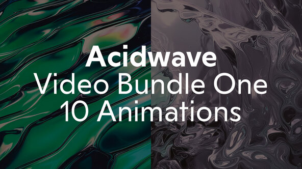 Acidwave Video Bundle 1 - 10 Videos