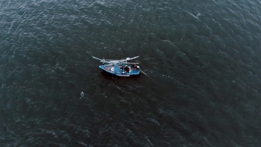 Fishing Boat Aerial