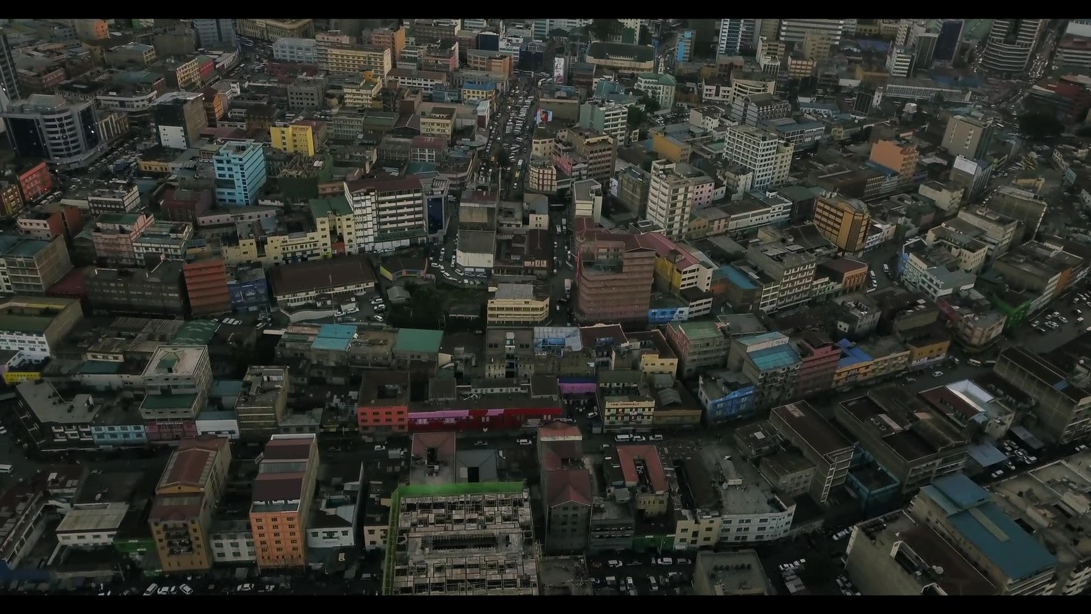 Downtown Nairobi