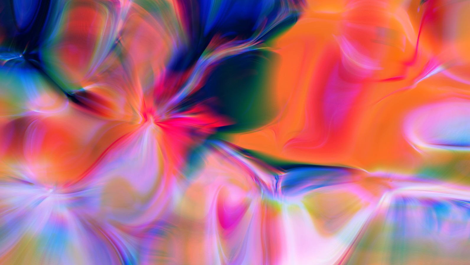 Abstract Psychedelic Loop 11