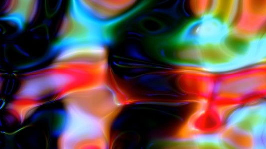 Abstract Psychedelic Loop 23