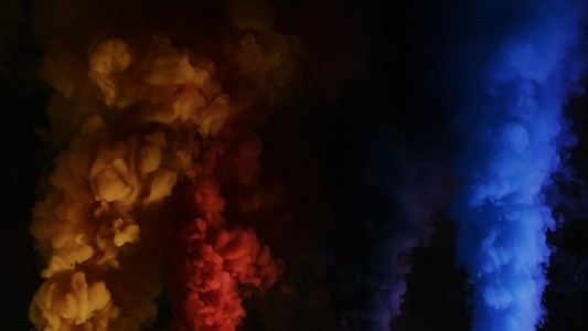 Four color smoke