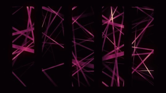 Egon Pink Plasma Panels