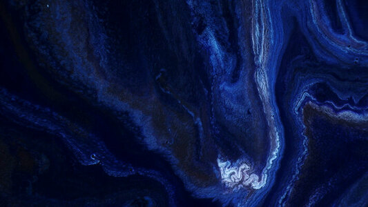 Blue Topography