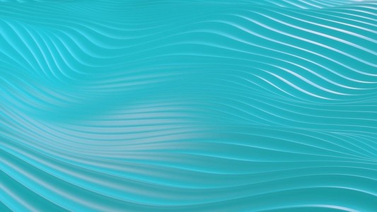 Colorful Abstract Looping Wave