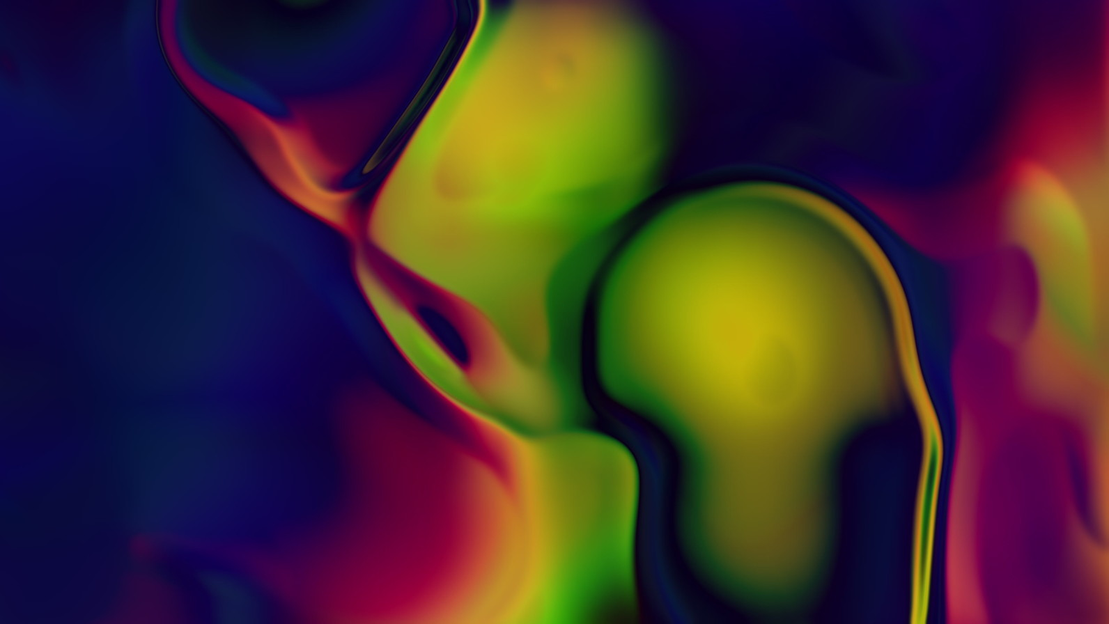 Abstract Liquid Animation 03
