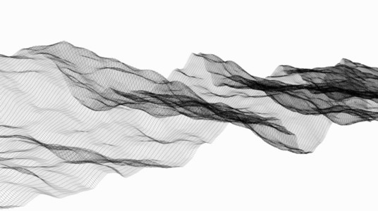 Wireframe Waves