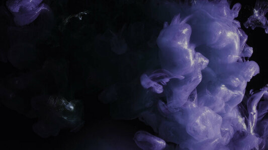 Neptune Purple Silver Cloud