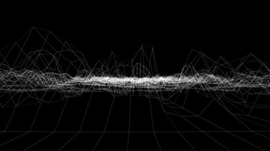 Abstract Landscape Wireframes 05
