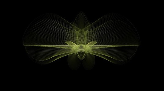 Organic Wireframe Forms 08