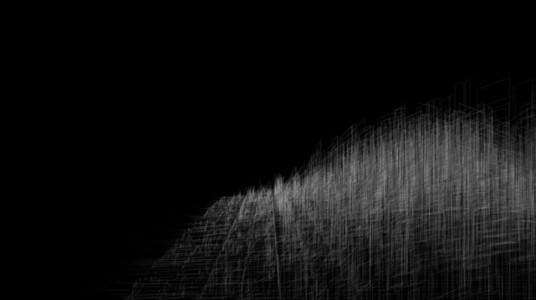 Abstract Linear Wireframe 08
