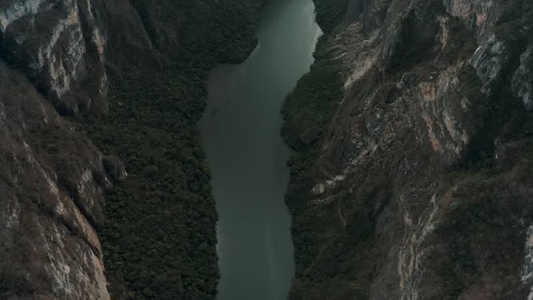 Sumidero Canyon Aerial 7
