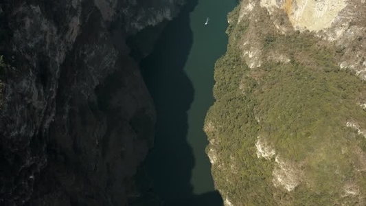 Sumidero Canyon Aerial 11