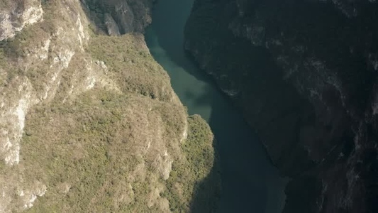 Sumidero Canyon Aerial 13