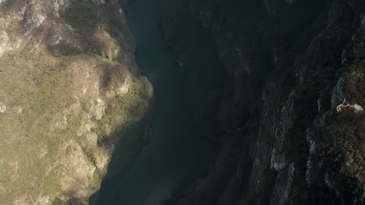 Sumidero Canyon Aerial 16