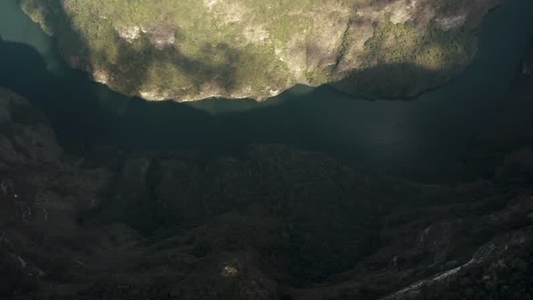 Sumidero Canyon Aerial 17