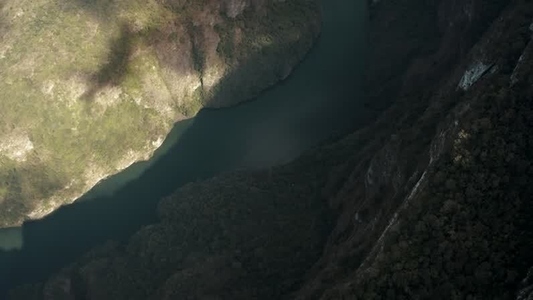 Sumidero Canyon Aerial 18