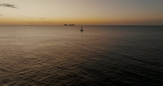Sailboat On The Ocean