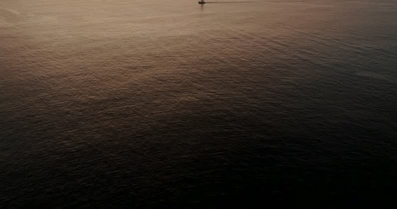 Sailboat In The Sea