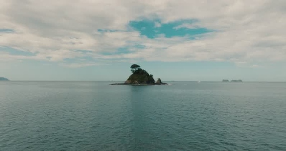 Isolated Small Island