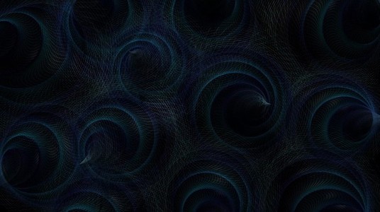 Abstract Organic Wireframe 04