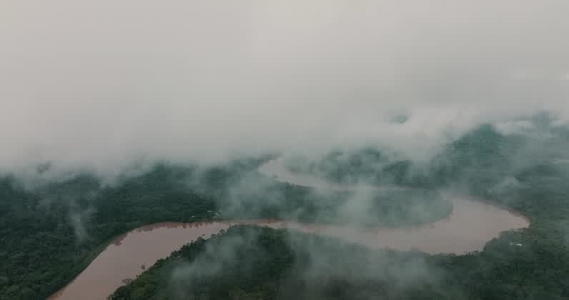 Amazon rainforest aerial 33