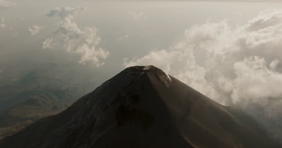 Fuego Volcano Aerials 6
