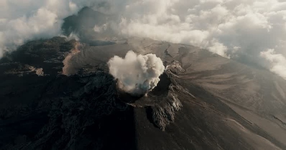 Fuego Volcano Aerials 21