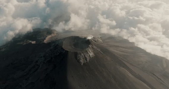 Fuego Volcano Aerials 24