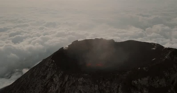 Fuego Volcano Aerials 40