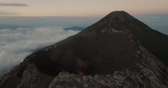 Fuego Volcano Aerials 37