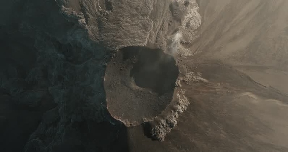 Fuego Volcano Aerials 25