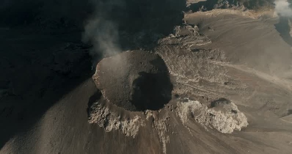 Fuego Volcano Aerials 26