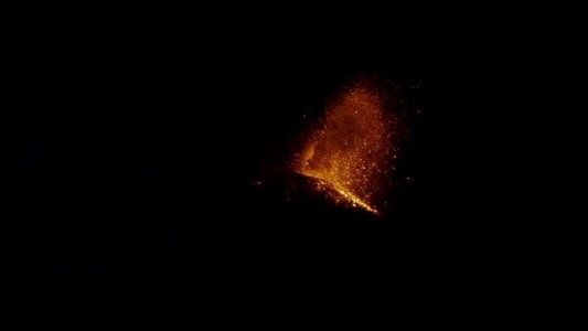 Fuego Volcano Eruption 7