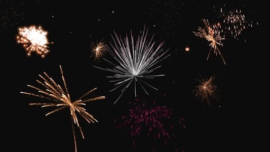 Fireworks VJ loops 3