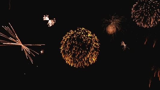 Fireworks VJ loops 5