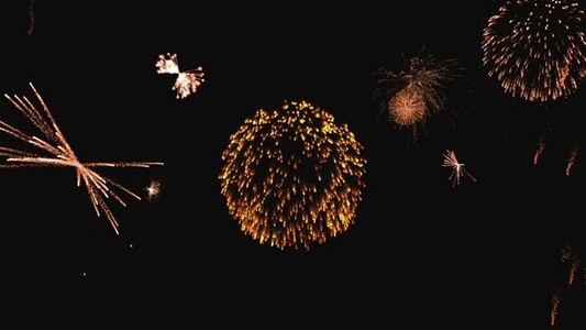Fireworks VJ loops 9
