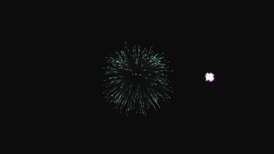 Fireworks VJ loops 14