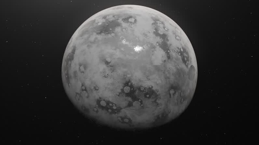 Planet Mercury 6