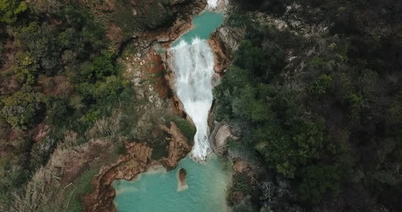 Chiflon Waterfalls in Mexico  18