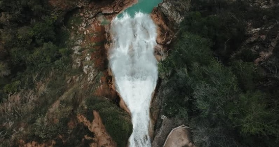 Chiflon Waterfalls in Mexico  17