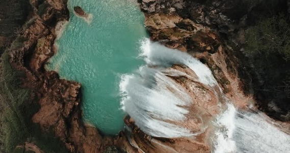 Chiflon Waterfalls in Mexico  14