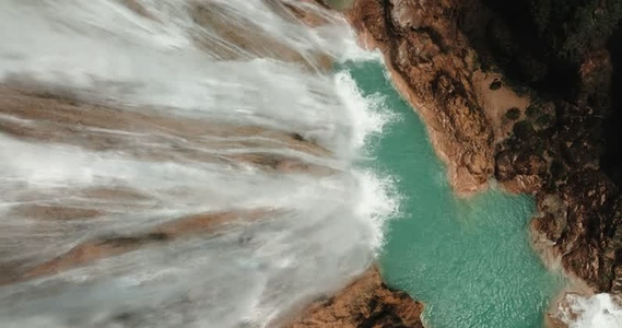 Chiflon Waterfalls in Mexico  12