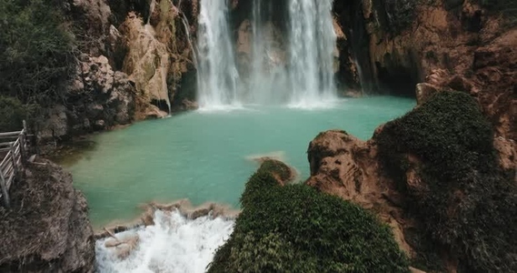 Chiflon Waterfalls in Mexico  7