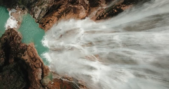 Chiflon Waterfalls in Mexico  10