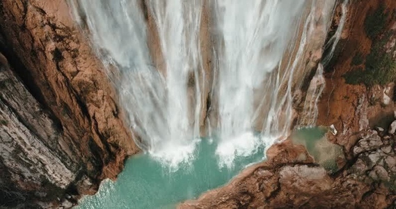 Chiflon Waterfalls in Mexico  11