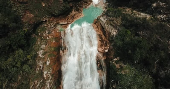 Chiflon Waterfalls in Mexico  9