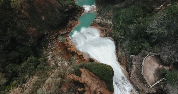 Chiflon Waterfalls in Mexico  6