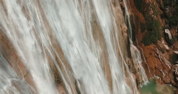 Chiflon Waterfalls in Mexico  2